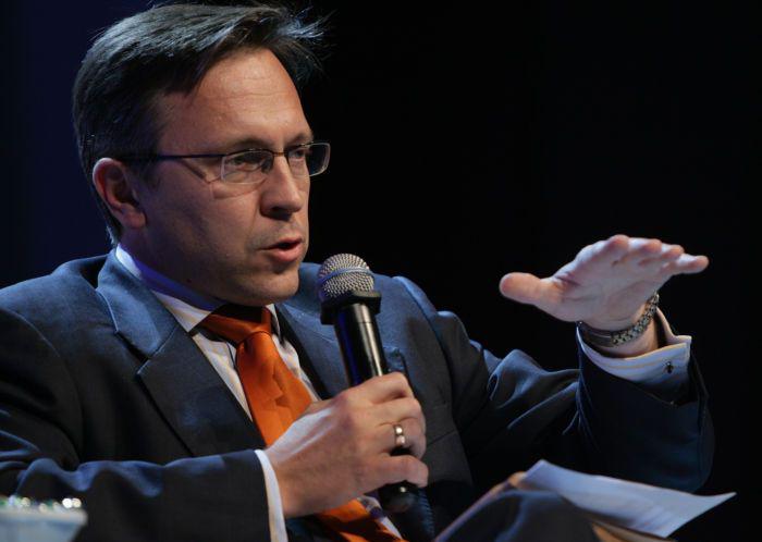 Krzysztof Rybiński, fot. Marek Wiśniewski Krzysztof Rybiński, fot. Marek Wiśniewski