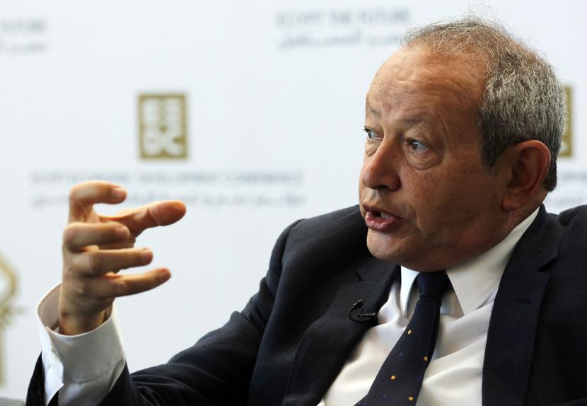 Naguib Sawiris Naguib Sawiris