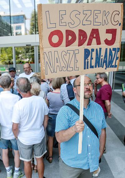 Obligatriusze GetBacku twierdzą, że sposób rozpatrywania reklamacji przez Idea Bank godzi w dobre imię Leszka Czarneckiego, głównego akcjonariusza.