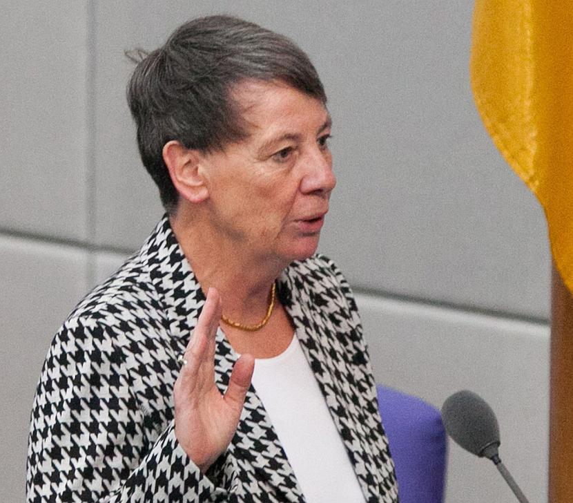 Barbara Hendricks, fot. Bloomberg Barbara Hendricks, fot. Bloomberg