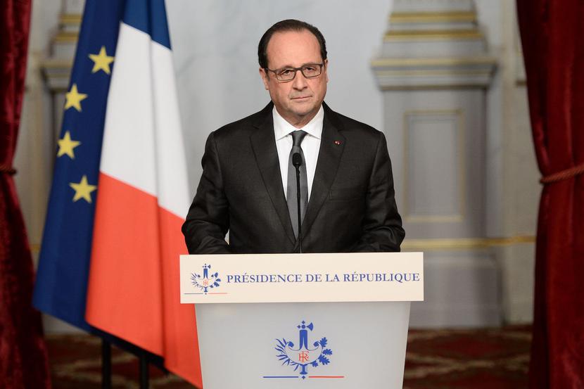 prezydent Francji Francois Hollande prezydent Francji Francois Hollande
