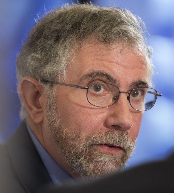 Paul Krugman, fot. Bloomberg Paul Krugman, fot. Bloomberg