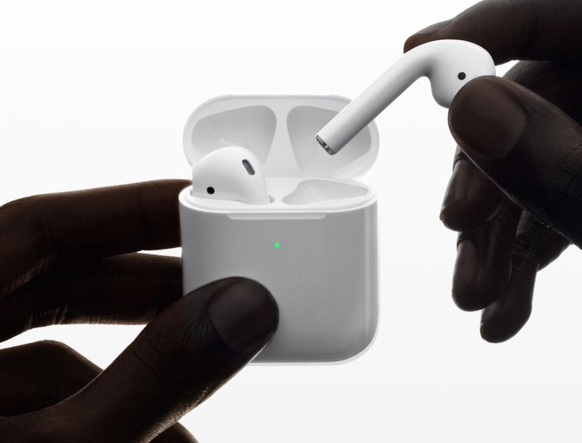 Słuchawki AirPods Słuchawki AirPods