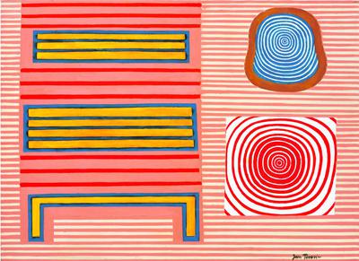 Malarstwo Jana Tarasina przedstawia sprowadzone do prostych znaków przedmioty i układy zdarzeń. Dzięki temu, że autor był w tym bardzo konsekwentny, bez względu na to, czy mowa o grafice za 2 tys. zł, czy o oleju za 200 tys. zł – interpretacja z układami powinna się sprawdzić.