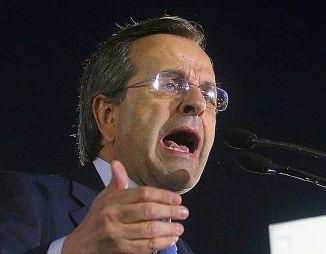 Antonis Samaras, fot. Bloomberg Antonis Samaras, fot. Bloomberg