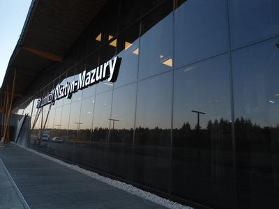 Terminal portu w Szymanach jest przystosowany do obsługi nawet 10 tys. pasażerów