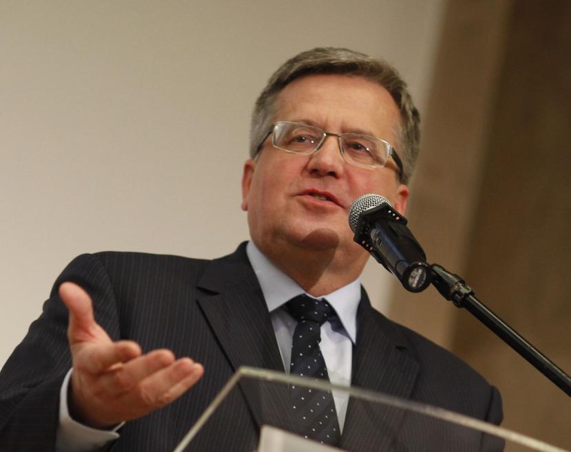 Bronisław Komorowski Bronisław Komorowski