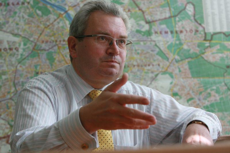 Jarosław Szanajca, prezes Dom Development Jarosław Szanajca, prezes Dom Development