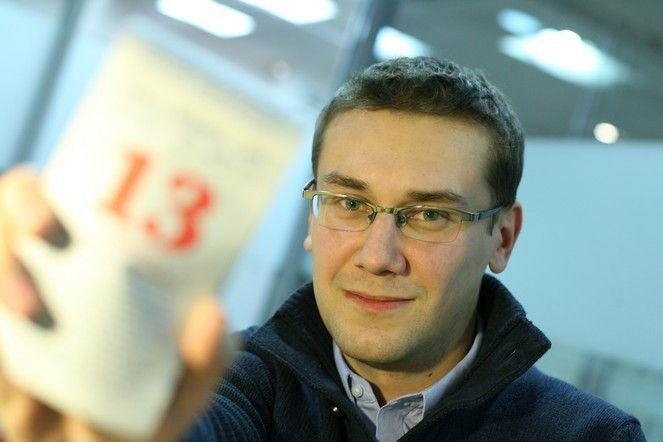 Jacek Kowalczyk, dziennikarz Jacek Kowalczyk, dziennikarz