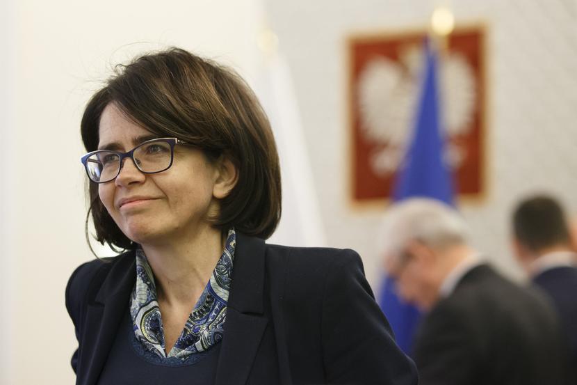 Anna Streżyńska Anna Streżyńska