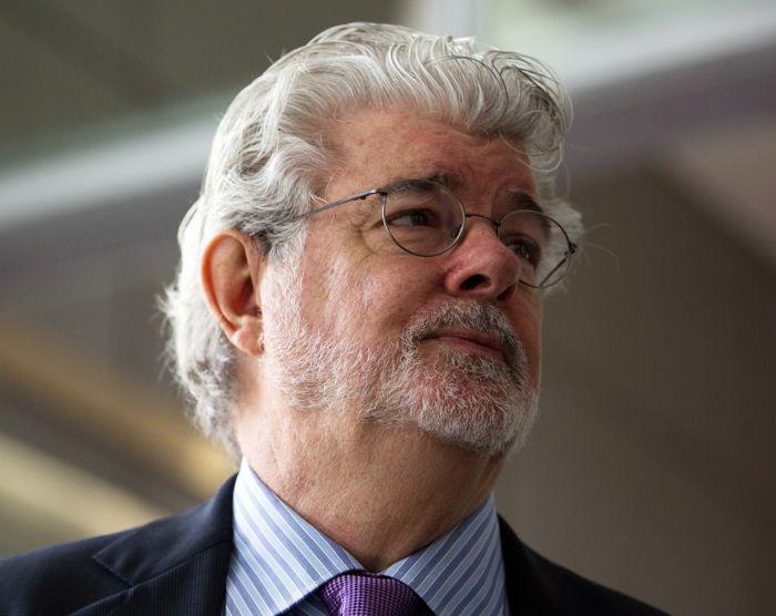 George Lucas, fot. Bloomberg George Lucas, fot. Bloomberg