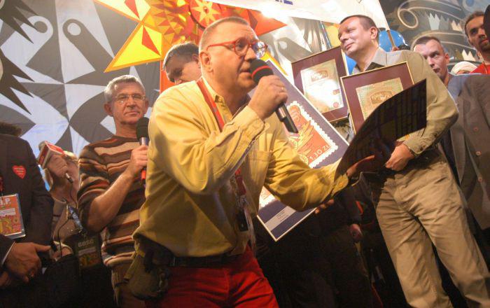 Jerzy Owsiak, fot. Małgorzata Pstrągowska Jerzy Owsiak, fot. Małgorzata Pstrągowska