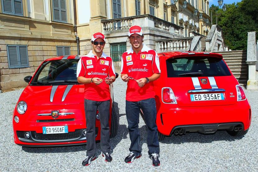 Fernando Alonso i Felipe Massa Fernando Alonso i Felipe Massa