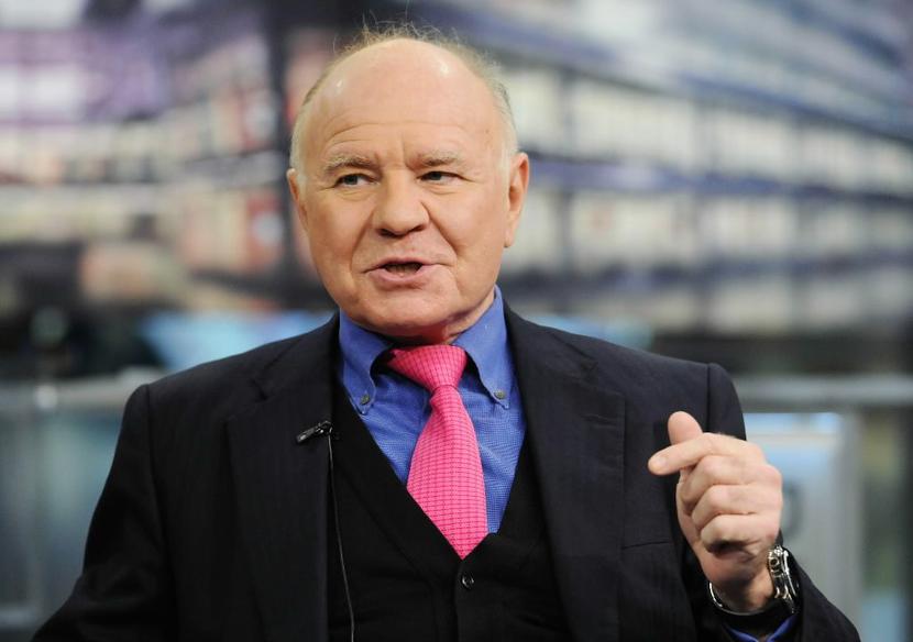 Marc Faber (fot. Bloomberg) Marc Faber (fot. Bloomberg)