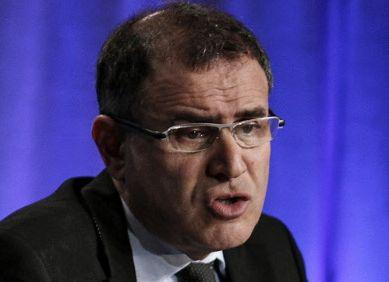 Nouriel Roubini, fot. Bloomberg Nouriel Roubini, fot. Bloomberg