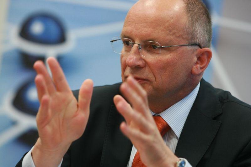 Zbigniew Rapciak, prezes Polskiego LNG Zbigniew Rapciak, prezes Polskiego LNG