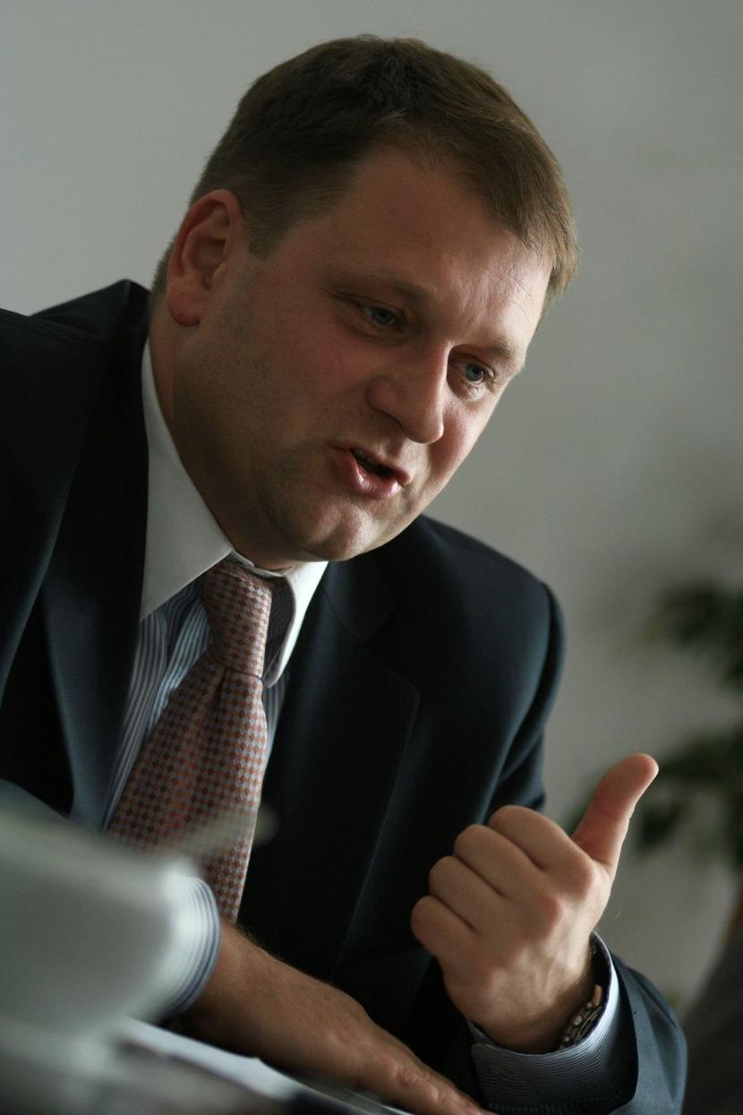 Dariusz Bogdan, wiceminister gospodarki Dariusz Bogdan, wiceminister gospodarki