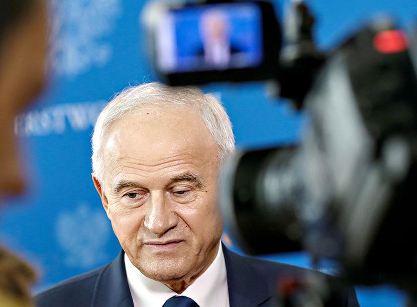 NA MINISTRA PADŁ STRACH: NA MINISTRA PADŁ STRACH: