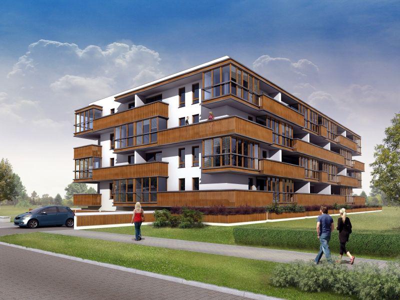 Osiedle Hippodrom w Warszawie - wizualizacja Osiedle Hippodrom w Warszawie - wizualizacja