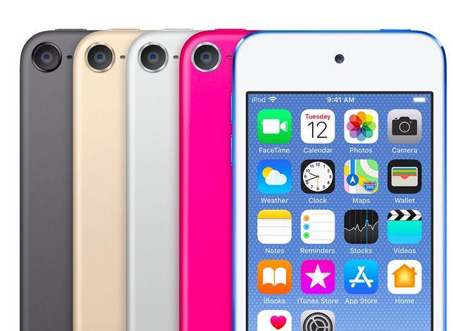 Aktualnie oferowany iPod Touch Aktualnie oferowany iPod Touch
