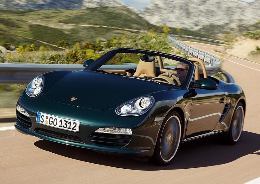 Porsche Boxster (fot. Porsche) Porsche Boxster (fot. Porsche)