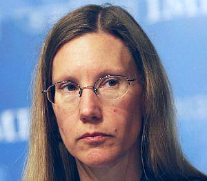Laura Kodres, fot. Bloomberg Laura Kodres, fot. Bloomberg