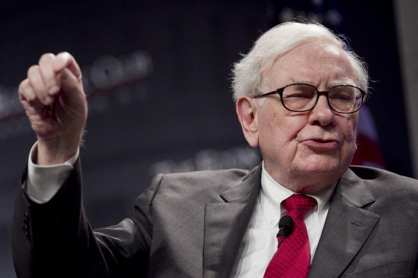 Warren Buffett, fot. Bloomberg Warren Buffett, fot. Bloomberg