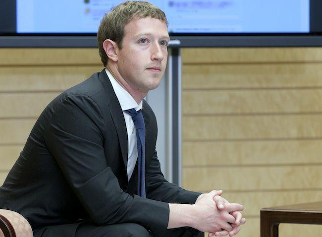 Mark Zuckerberg, szef Facebooka (fot. Bloomberg) Mark Zuckerberg, szef Facebooka (fot. Bloomberg)