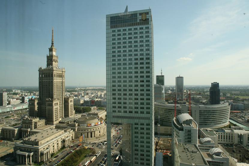 Hotel InterContinental w Warszawie (Fot: Borys Skrzyński,  Hotel InterContinental w Warszawie (Fot: Borys Skrzyński,