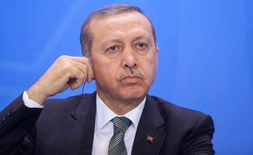 Recep Tayyip Erdogan, fot. Bloomberg Recep Tayyip Erdogan, fot. Bloomberg