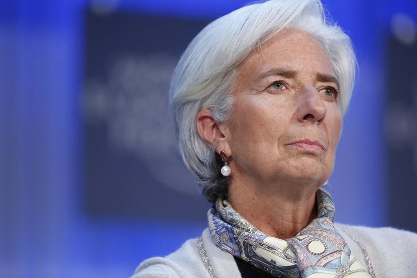 Christine Lagarde, fot. Bloomberg Christine Lagarde, fot. Bloomberg