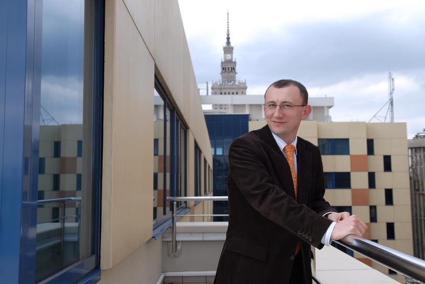 Konrad Łapiński, zarządzający Total FIZ (Fot: MP) Konrad Łapiński, zarządzający Total FIZ (Fot: MP)