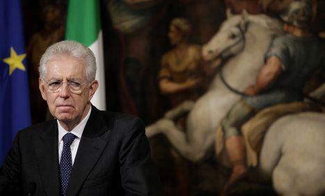 Mario Monti, fot.Bloomberg Mario Monti, fot.Bloomberg