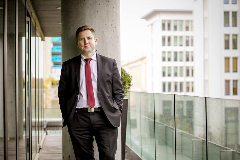 Mariusz Nowak prezes Sygnity Mariusz Nowak prezes Sygnity