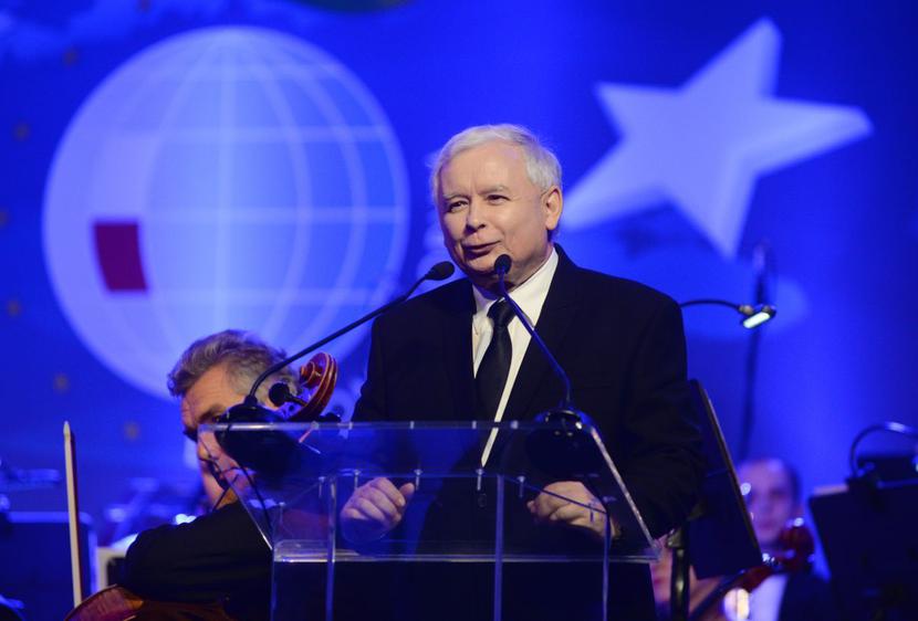 Jarosław Kaczyński Człowiekiem Roku Jarosław Kaczyński Człowiekiem Roku