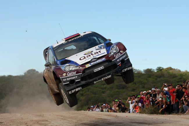 Ford Fiesta WRC - takim samochodem będzie się w przyszłym roku ścigał Robert Kubica (źródło: m-sport.co.uk) Ford Fiesta WRC - takim samochodem będzie się w przyszłym roku ścigał Robert Kubica (źródło: m-sport.co.uk)