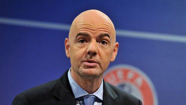 Gianni Infantino Gianni Infantino