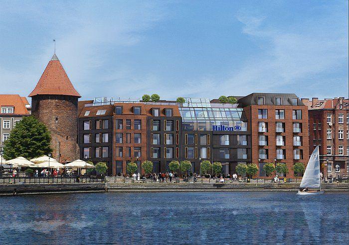 Hotel Hilton w Gdańsku Hotel Hilton w Gdańsku