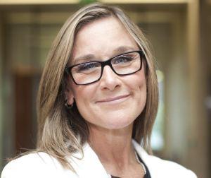 Angela Ahrendts, fot. Bloomberg Angela Ahrendts, fot. Bloomberg