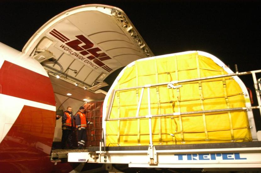 Wraz z samolotami wzbiją się ceny przewozów towarowych. Wraz z samolotami wzbiją się ceny przewozów towarowych.