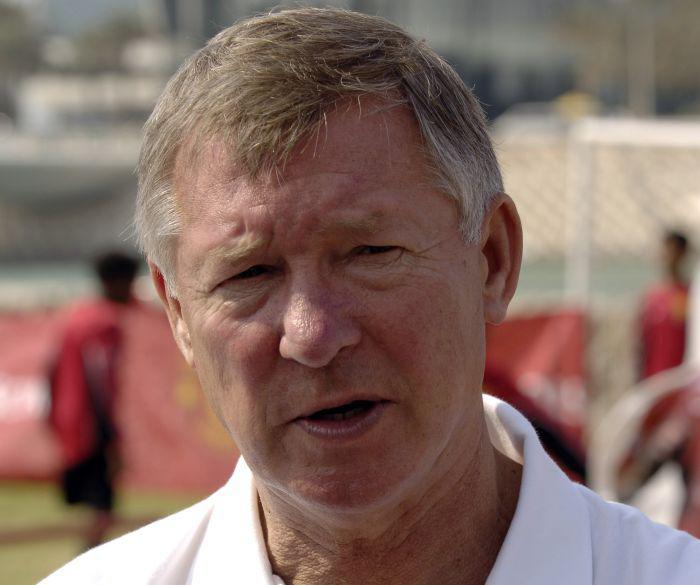 Alex Ferguson, fot. Bloomberg Alex Ferguson, fot. Bloomberg