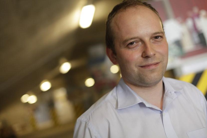 Paweł Skibiński, dyrektor muzeum Paweł Skibiński, dyrektor muzeum