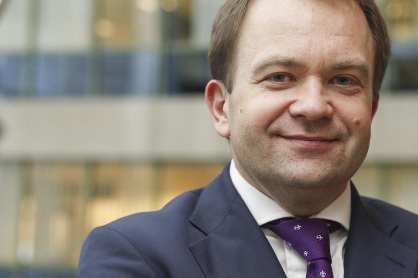 Grzegorz Zawada, nowy wiceprezes GPW (Fot: Marek Wiśniewski, Grzegorz Zawada, nowy wiceprezes GPW (Fot: Marek Wiśniewski,