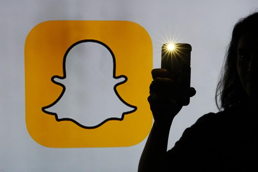Logo aplikacji Snapchat Logo aplikacji Snapchat