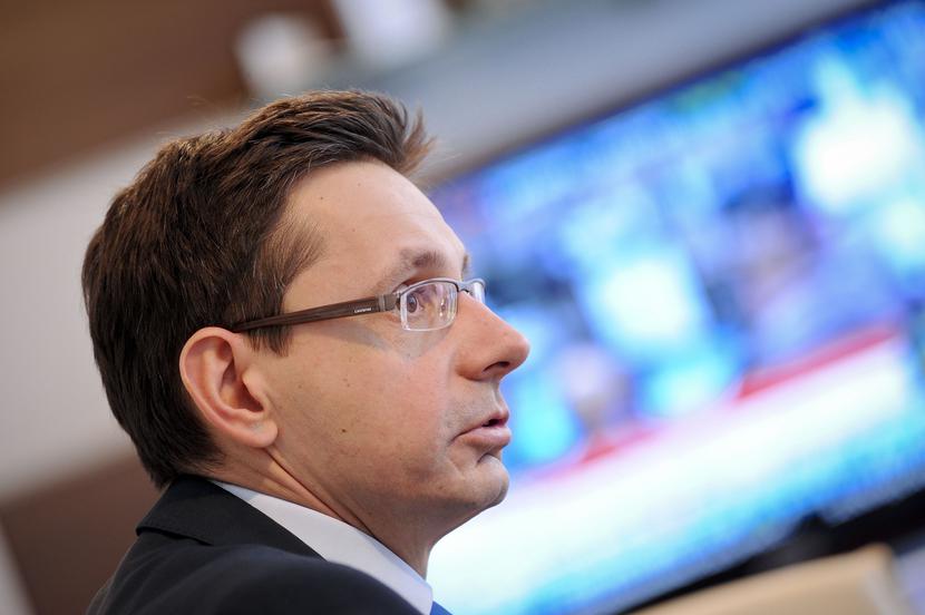 Minister skarbu państwa Mikołaj Budzanowski, fot. TP Minister skarbu państwa Mikołaj Budzanowski, fot. TP