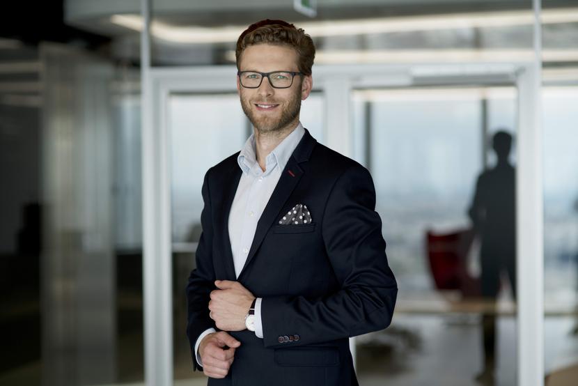 Aleksander Naganowski, dyrektor ds. rozwoju rozwiązań cyfrowych w polskim oddziale Mastercard Europe Aleksander Naganowski, dyrektor ds. rozwoju rozwiązań cyfrowych w polskim oddziale Mastercard Europe