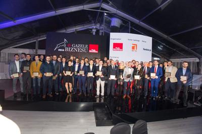 W województwach mazowieckim, podlaskim i lubelskim nagrodziliśmy najwięcej, bo aż 98 e-Gazel Biznesu.