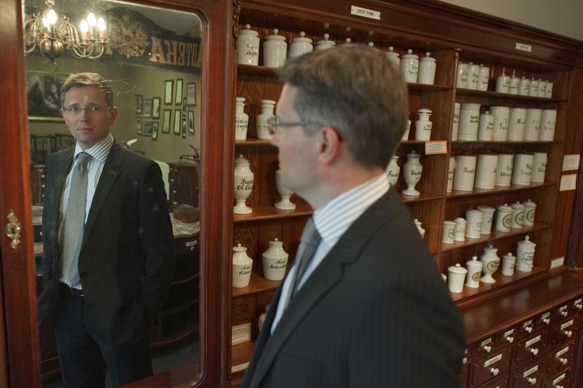 Jacek Szwajcowski, prezes i główny akcjonariusz Pelionu Jacek Szwajcowski, prezes i główny akcjonariusz Pelionu
