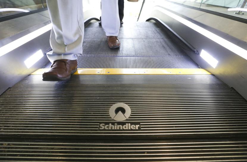 Schody ruchome firmy Schindler Schody ruchome firmy Schindler