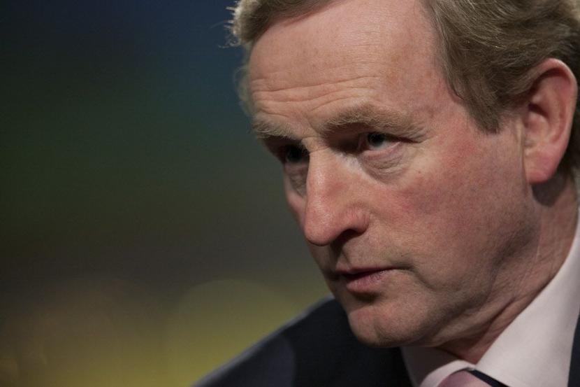 Enda Kenny, premier Irlandii Enda Kenny, premier Irlandii